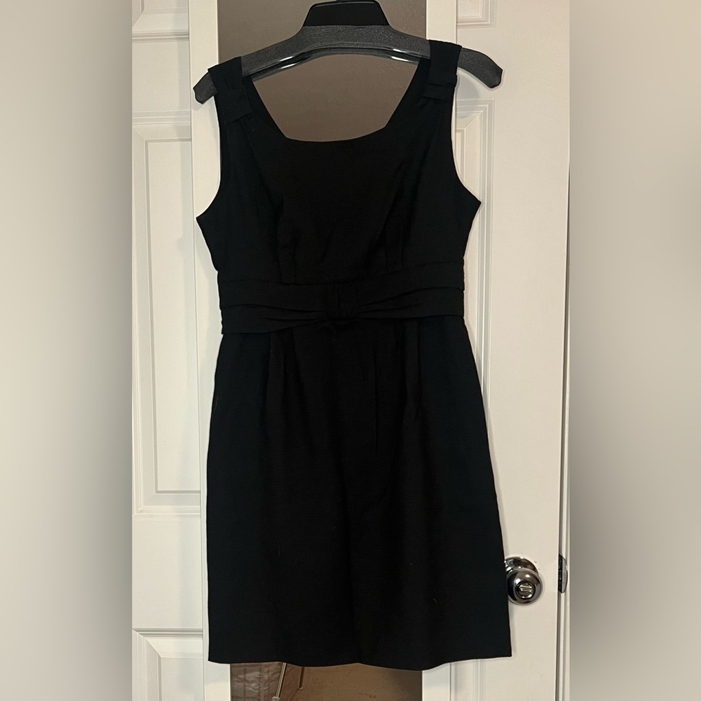 Black Mini Dress